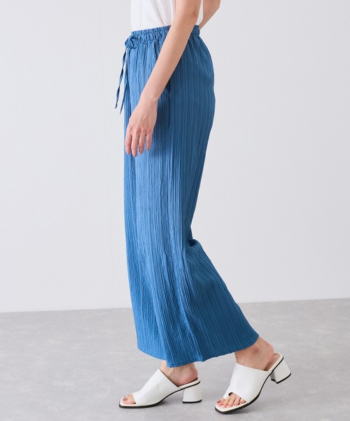 Jayro(ジャイロ)の「シャーリングウエストドロストパンツ(その他パンツ・レディース・ブラック/ブルー系その他4/ブラウン系その他3・FREE)」の13枚目の写真
