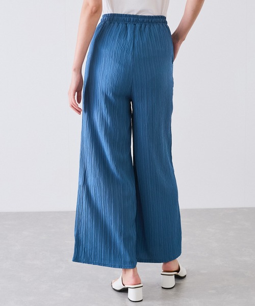 Jayro(ジャイロ)の「シャーリングウエストドロストパンツ(その他パンツ・レディース・ブラック/ブルー系その他4/ブラウン系その他3・FREE)」の14枚目の写真
