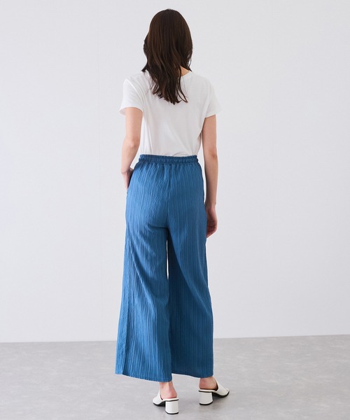 Jayro(ジャイロ)の「シャーリングウエストドロストパンツ(その他パンツ・レディース・ブラック/ブルー系その他4/ブラウン系その他3・FREE)」の17枚目の写真