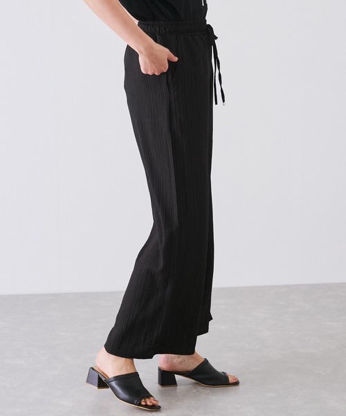Jayro(ジャイロ)の「シャーリングウエストドロストパンツ(その他パンツ・レディース・ブラック/ブルー系その他4/ブラウン系その他3・FREE)」の19枚目の写真