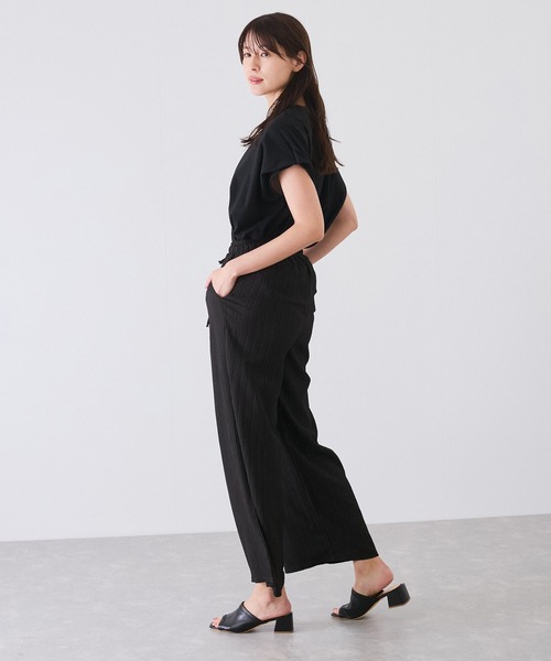 Jayro(ジャイロ)の「シャーリングウエストドロストパンツ(その他パンツ・レディース・ブラック/ブルー系その他4/ブラウン系その他3・FREE)」の22枚目の写真