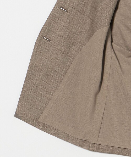 BEAUTY&YOUTH UNITED ARROWS(ビューティーアンドユースユナイテッドアローズ)の「レーヨンブレンド バックオープン ベスト(ベスト・レディース・グレー系/ブラウン系・M/S)」の19枚目の写真