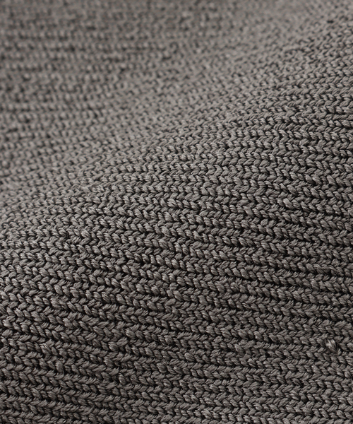 heyep（ヘイップ）の「heyep/ ヘイップ silk hair band（ヘアバンド・レディース・ブラック/チャコールグレー・FREE）」の7枚目の写真