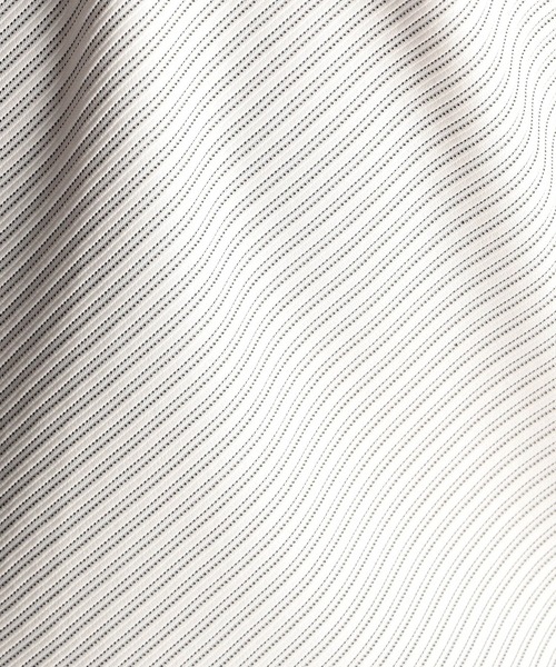 NICOLE CLUB FOR MEN（ニコルクラブフォーメン）の「ブライトタックバイアススキッパーポロシャツ（ポロシャツ・メンズ・ホワイト/ブラック/サックスブルー/ネイビー・MEDIUM/LARGE/X-LARGE/XX-LARGE）」の16枚目の写真