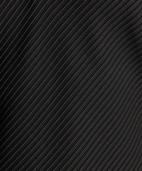 NICOLE CLUB FOR MEN（ニコルクラブフォーメン）の「ブライトタックバイアススキッパーポロシャツ（ポロシャツ・メンズ・ホワイト/ブラック/サックスブルー/ネイビー・MEDIUM/LARGE/X-LARGE/XX-LARGE）」の18枚目の写真