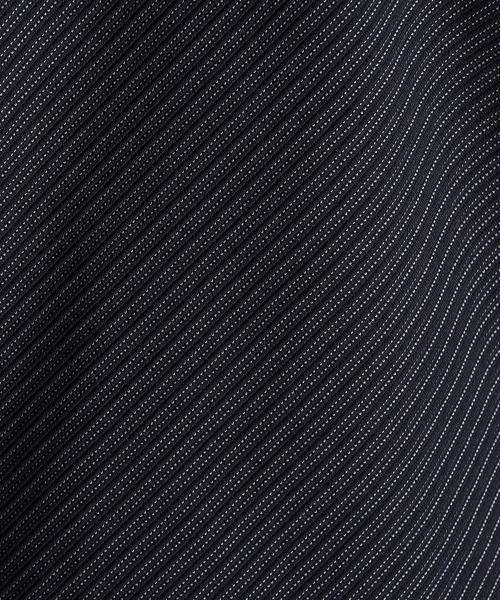 NICOLE CLUB FOR MEN（ニコルクラブフォーメン）の「ブライトタックバイアススキッパーポロシャツ（ポロシャツ・メンズ・ホワイト/ブラック/サックスブルー/ネイビー・MEDIUM/LARGE/X-LARGE/XX-LARGE）」の19枚目の写真