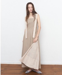 Muel Chic | Bailey one-piece ベイリーワンピース(ワンピース)