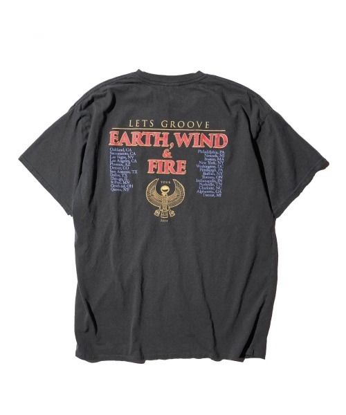 THRIFTY LOOK（スリフティールック）の「THRIFTY LOOK スリフティルック / THRIFTY"EARTH WIND & FIRE"TEE（Tシャツ/カットソー・メンズ・ブラック・XX-LARGE/X-LARGE/MEDIUM/LARGE）」の12枚目の写真