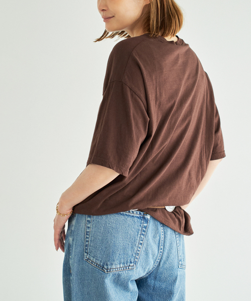 セール】* Garment Dye Tシャツ（Tシャツ/カットソー