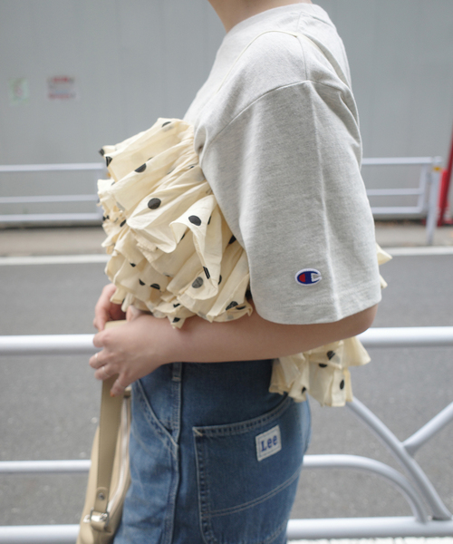 セール】crinkle crinkle crinkle ドットフリルキャミ CC-3538