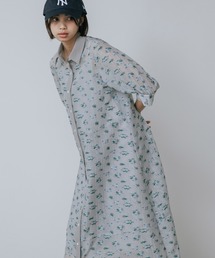 LE CIEL BLEU（ルシェルブルー）の「LE CIEL BLEU/ルシェルブルー Flower Jacquard Dress フラワージャカードドレス（ドレス・レディース）」