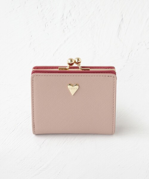 PIECE OF LOVE BIFOLD WALLET 2つ折り財布（財布）｜TOCCA