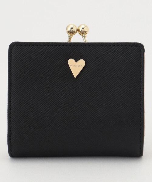 【フェミニン】TOCCAトッカ 2つ折り財布 TINY RIBBON BIFOLD WALLET 2つ折り財布(505222183) | TOCCA