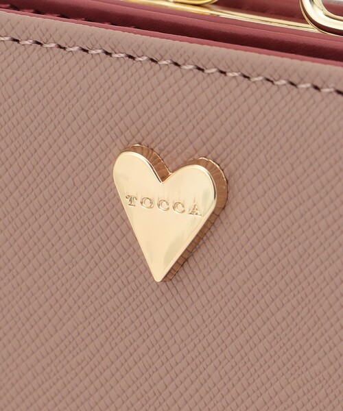【フェミニン】TOCCAトッカ 2つ折り財布 TINY RIBBON BIFOLD WALLET 2つ折り財布(505222183) | TOCCA