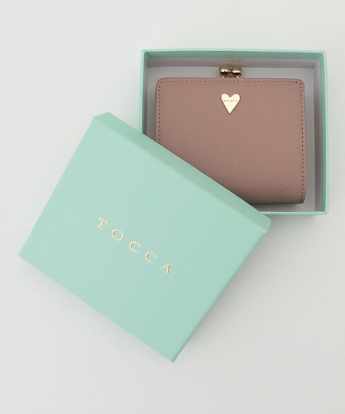 PIECE OF LOVE BIFOLD WALLET 2つ折り財布（財布）｜TOCCA
