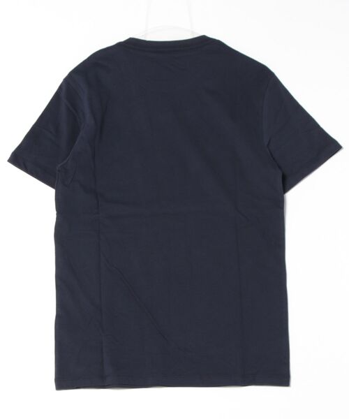 ALLSAINTS（オールセインツ）の「BRACE BRUSHED COTTON CREW NECK T-SHIRT | BRACE ブラッシュ コットン クルーネック Tシャツ（Tシャツ/カットソー・メンズ・ネイビー・M/L/XS/S/XL/XXL）」の2枚目の写真