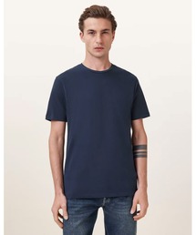 ALLSAINTS | BRACE BRUSHED COTTON CREW NECK T-SHIRT | BRACE ブラッシュ コットン クルーネック Tシャツ(Tシャツ/カットソー)