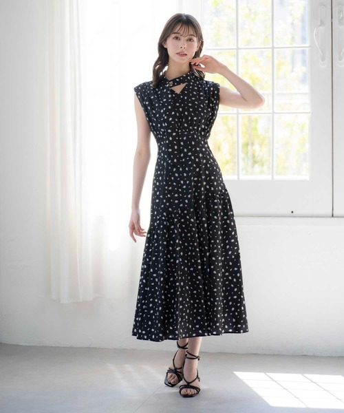 noela ノエラ　ワンピース　Mサイズ Noela - Noela ノエラ ワンピース M 黒 【古着】【中古】【送料