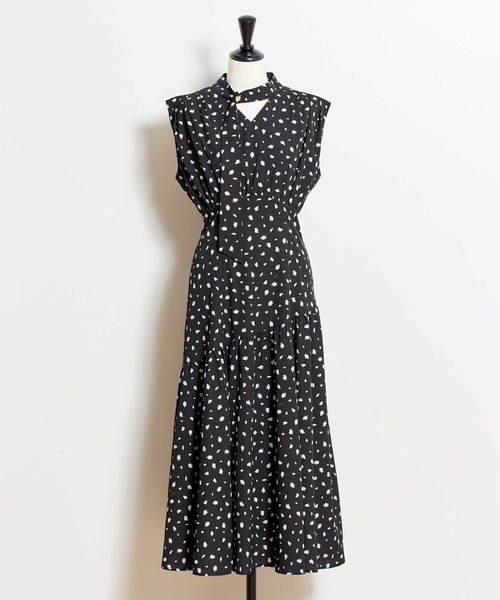 Noela❤︎大人チェック柄ワンピ Noela（ノエラ）の「シアーチェックワンピ（ドレス）」 - WEAR