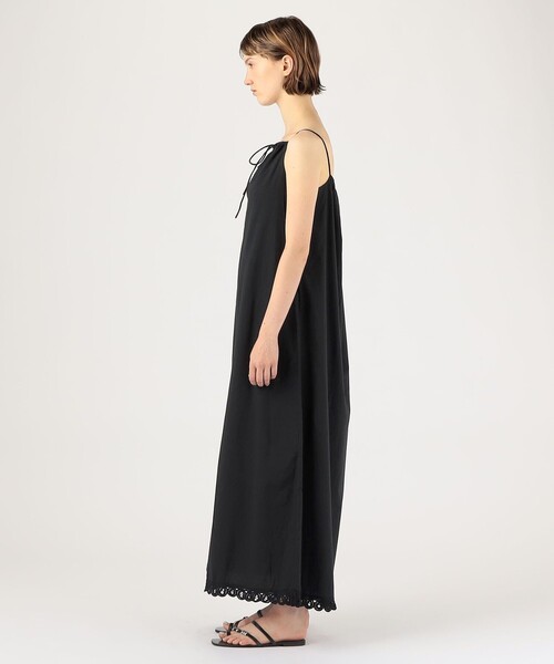 BY MALENE BIRGER（バイマレーネビルガー）の「BY MALENE BIRGER ELIZABETH コットン キャミソールドレス（ワンピース・レディース・ブラック・34）」の3枚目の写真