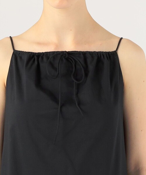 BY MALENE BIRGER（バイマレーネビルガー）の「BY MALENE BIRGER ELIZABETH コットン キャミソールドレス（ワンピース・レディース・ブラック・34）」の5枚目の写真