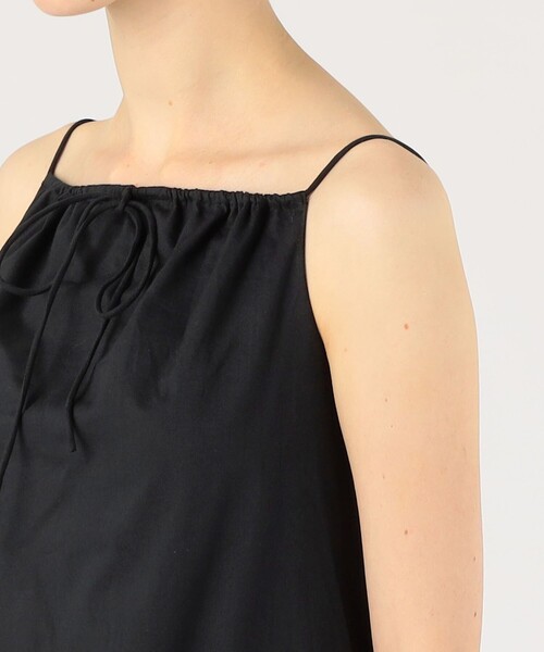 BY MALENE BIRGER（バイマレーネビルガー）の「BY MALENE BIRGER ELIZABETH コットン キャミソールドレス（ワンピース・レディース・ブラック・34）」の7枚目の写真