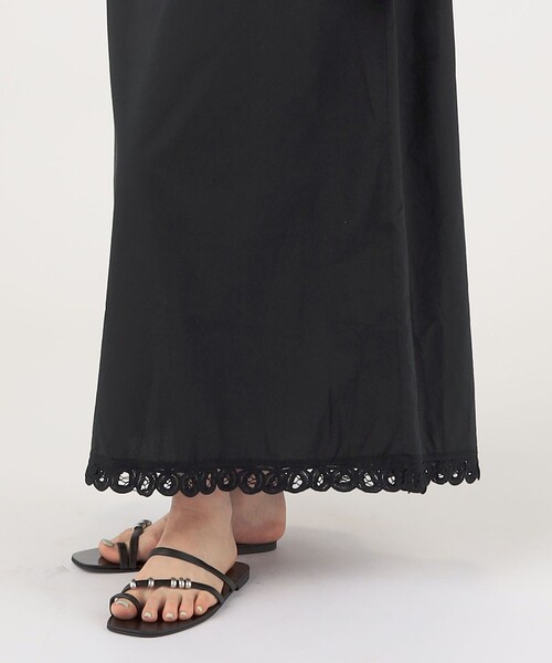 BY MALENE BIRGER（バイマレーネビルガー）の「BY MALENE BIRGER ELIZABETH コットン キャミソールドレス（ワンピース・レディース・ブラック・34）」の8枚目の写真