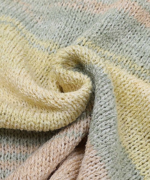 NAMACHEKO グラデーションニット NAMACHEKO グラデーションニット