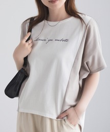 nAvy 切替ドルマンＴシャツ