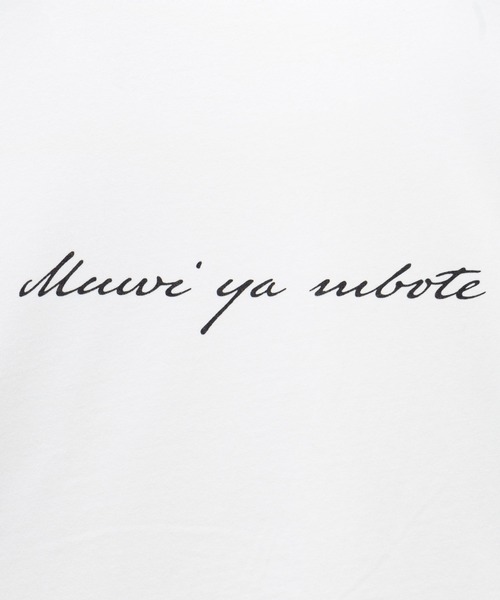NAVY(ネイビー)の「nAvy 切替ドルマンTシャツ(Tシャツ/カットソー・レディース・ベージュ/オフホワイト/ブラック・M/L)」の21枚目の写真