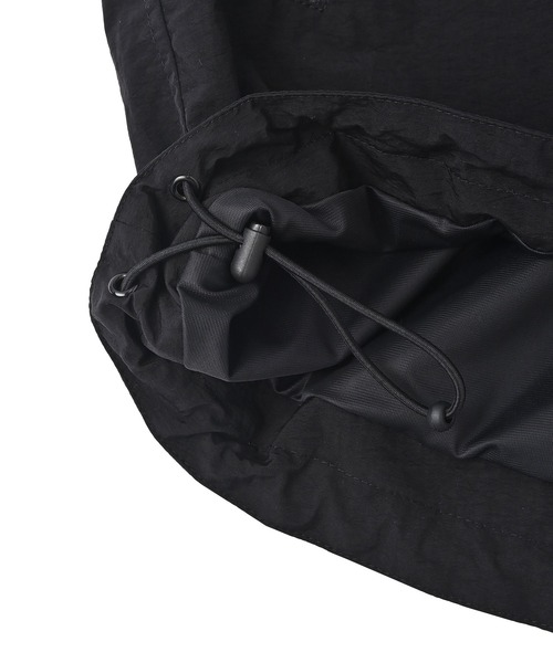 funda mine（ファンダマイン）の「ナイロンフードベスト（ベスト・レディース・ブラック・FREE）」の15枚目の写真