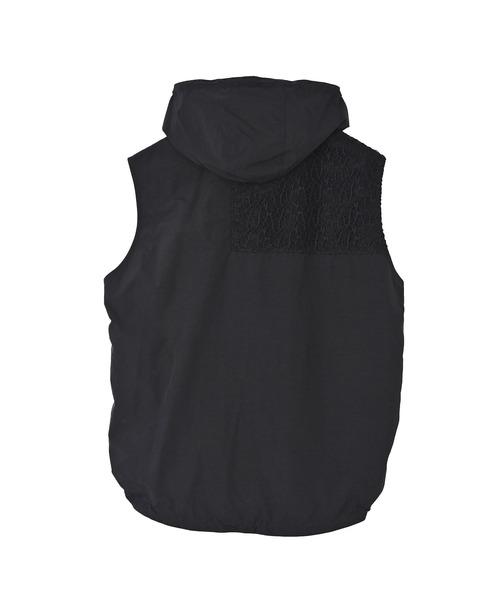 funda mine（ファンダマイン）の「ナイロンフードベスト（ベスト・レディース・ブラック・FREE）」の18枚目の写真