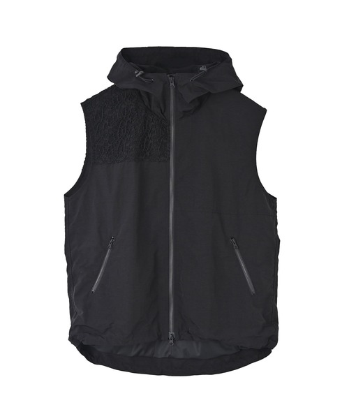 funda mine（ファンダマイン）の「ナイロンフードベスト（ベスト・レディース・ブラック・FREE）」の10枚目の写真