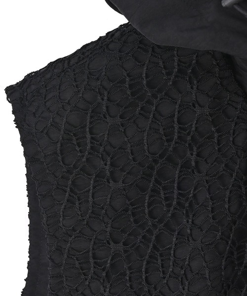 funda mine（ファンダマイン）の「ナイロンフードベスト（ベスト・レディース・ブラック・FREE）」の17枚目の写真