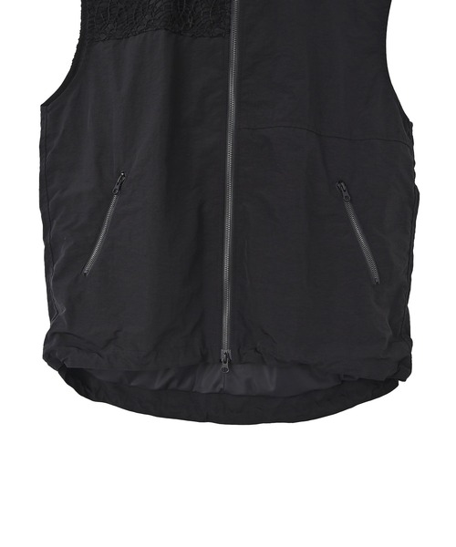 funda mine（ファンダマイン）の「ナイロンフードベスト（ベスト・レディース・ブラック・FREE）」の13枚目の写真