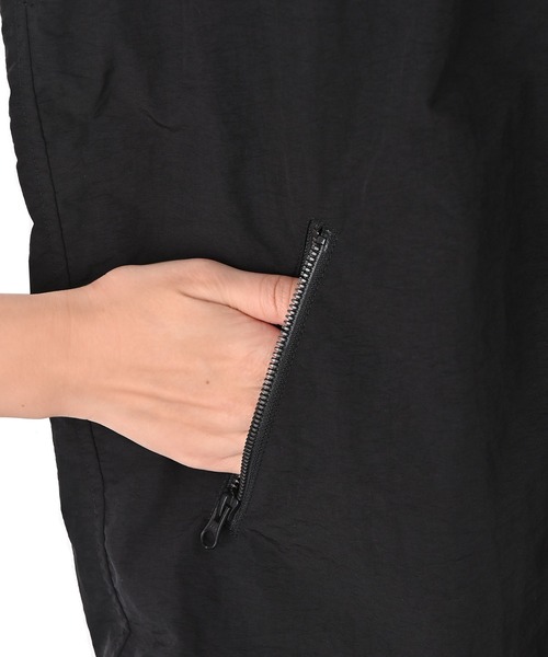 funda mine（ファンダマイン）の「ナイロンフードベスト（ベスト・レディース・ブラック・FREE）」の14枚目の写真