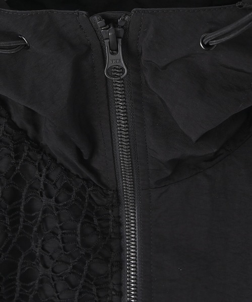 funda mine（ファンダマイン）の「ナイロンフードベスト（ベスト・レディース・ブラック・FREE）」の11枚目の写真