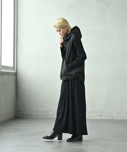 funda mine（ファンダマイン）の「ナイロンフードベスト（ベスト・レディース・ブラック・FREE）」の20枚目の写真