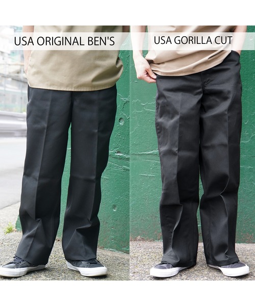 BEN DAVIS USA》ORIGINAL BEN'S PANTS（チノパンツ）｜BEN DAVIS（ベン