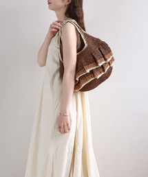 ANEMONE | フリルペーパーバッグ(ハンドバッグ)