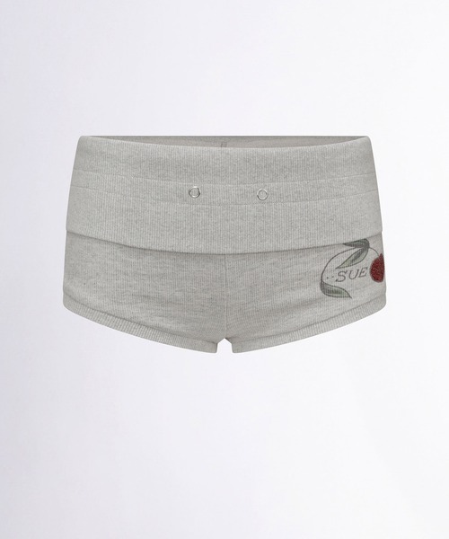 【SCULPTOR】[Sculptor X Ed Hardy】チェリーショーツ ホワイ Sculptor X Ed Hardy] Cherry Shorts（その他パンツ）｜SCULPTOR