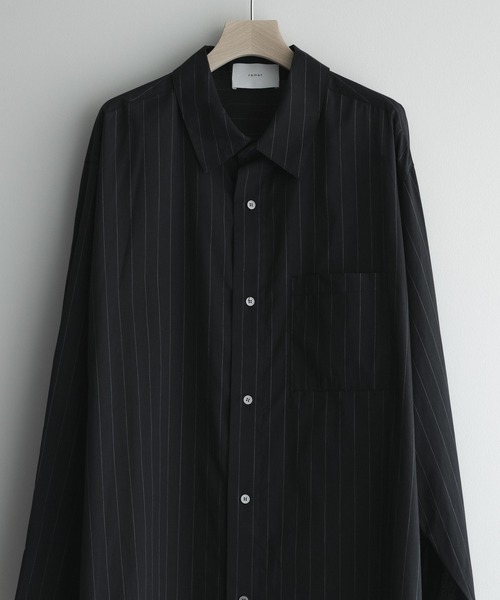 【 remer 】loose basic oversize parker remer（リメール）の「loose basic oversize parker / ルーズ