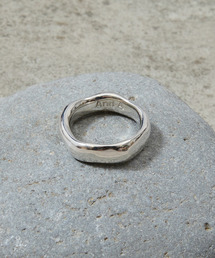 And A（アンドエー）の「And A アンドエー / SILVER925 WARPED PENTAGRAM RING シルバー925ペンタグラムリング 指輪 / AA-A25U001（リング）」