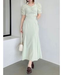 Sailor collar mermaid dress（ワンピース）｜Rose Muse（ロゼミューズ