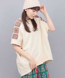 チチカカ | クロシェラインプルオーバー(Tシャツ/カットソー)