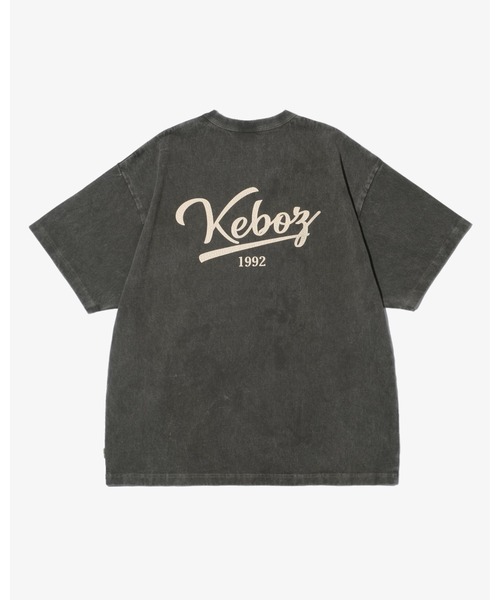KEBOZ(ケボズ)の「ICON GARMENT S/S TEE(Tシャツ/カットソー・メンズ・ブルー/オリーブ/レッド/ブラウン/グレー/ブラック/ネイビー/ライム/ホワイト・S/M/L/XL/2XL)」の5枚目の写真