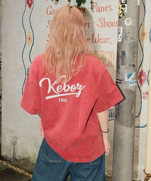 ICON GARMENT S/S TEE（Tシャツ/カットソー）｜KEBOZ（ケボズ