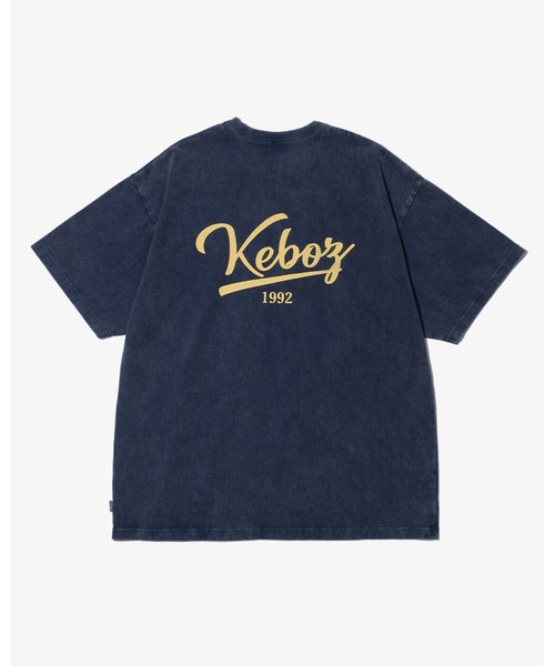 KEBOZ(ケボズ)の「ICON GARMENT S/S TEE(Tシャツ/カットソー・メンズ・ブルー/オリーブ/レッド/ブラウン/グレー/ブラック/ネイビー/ライム/ホワイト・S/M/L/XL/2XL)」の8枚目の写真