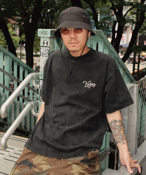 ICON GARMENT S/S TEE(Tシャツ/カットソー)|KEBOZ(ケボズ ICON GARMENT S/S TEE(Tシャツ/カットソー)|KEBOZ(ケボズ
