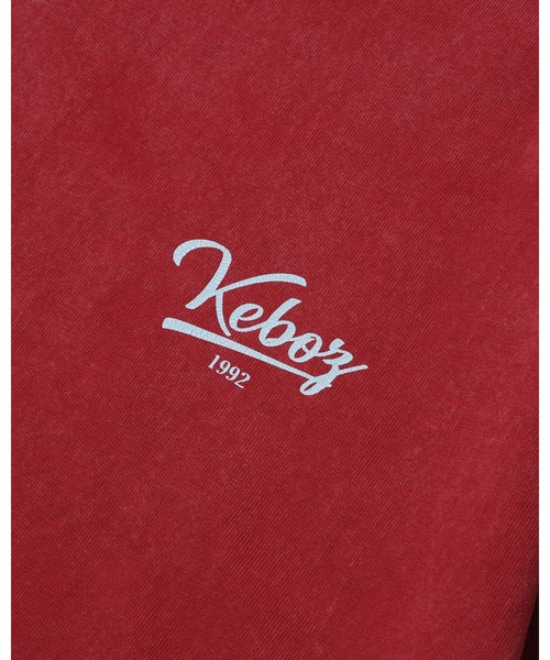 KEBOZ(ケボズ)の「ICON GARMENT S/S TEE(Tシャツ/カットソー・メンズ・ブルー/オリーブ/レッド/ブラウン/グレー/ブラック/ネイビー/ライム/ホワイト・S/M/L/XL/2XL)」の19枚目の写真